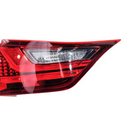2013-2016 Lexus GS350 Taillight Lamp Trunk Rear Left/Driver Side 81591-30490, F033, OEM, 2013, 2014, 2015, 2016