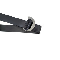 2013-2020 Lexus GS350 Front Left/Driver Seatbelt Seat Belt Black, 73220-30A33-C2, F033, OEM, 2013, 2014, 2015, 2016, 2017, 2018, 2019, 2020