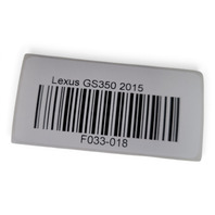 2014-2016 Lexus GS350 Remote Mouse Pad Touchpad Navigation Switch 84782-30020, F033, OEM, 2014, 2015, 2016
