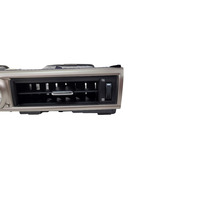 2013-2016 Lexus GS350 Instrument Center A/C Air Vent with Clock 55660-30470-C0, F033, OEM, 2013, 2014, 2015, 2016