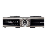 2013-2016 Lexus GS350 Instrument Center A/C Air Vent with Clock 55660-30470-C0, F033, OEM, 2013, 2014, 2015, 2016