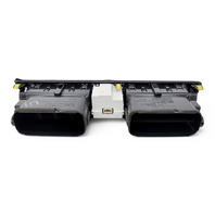 2013-2016 Lexus GS350 Instrument Center A/C Air Vent with Clock 55660-30470-C0, F033, OEM, 2013, 2014, 2015, 2016
