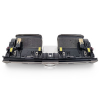 2013-2016 Lexus GS350 Instrument Center A/C Air Vent with Clock 55660-30470-C0, F033, OEM, 2013, 2014, 2015, 2016