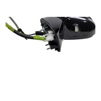 2013-2020 Lexus GS350 Door Side View Mirror Black Left/Driver, 87940-30F00-C0, F033, OEM, 2013, 2014, 2015, 2016, 2017, 2018, 2019, 2020