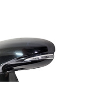 2013-2020 Lexus GS350 Door Side View Mirror Black Left/Driver, 87940-30F00-C0, F033, OEM, 2013, 2014, 2015, 2016, 2017, 2018, 2019, 2020