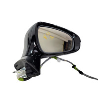 2013-2020 Lexus GS350 Door Side View Mirror Black Right/Passenger, 87910-30E20-C0, F033, OEM, 2013, 2014, 2015, 2016, 2017, 2018, 2019, 2020