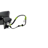 2013-2020 Lexus GS350 Door Side View Mirror Black Right/Passenger, 87910-30E20-C0, F033, OEM, 2013, 2014, 2015, 2016, 2017, 2018, 2019, 2020