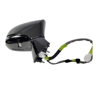 2013-2020 Lexus GS350 Door Side View Mirror Black Right/Passenger, 87910-30E20-C0, F033, OEM, 2013, 2014, 2015, 2016, 2017, 2018, 2019, 2020
