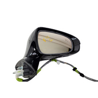 2013-2020 Lexus GS350 Door Side View Mirror Black Right/Passenger, 87910-30E20-C0, F033, OEM, 2013, 2014, 2015, 2016, 2017, 2018, 2019, 2020