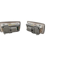 2013-2016 Lexus GS350 Overhead Console Map Light/Lamp Right/Left Ivory, 81390-30020-B0, F033, OEM, 2013, 2014, 2015, 2016