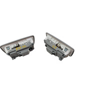 2013-2016 Lexus GS350 Overhead Console Map Light/Lamp Right/Left Ivory, 81390-30020-B0, F033, OEM, 2013, 2014, 2015, 2016