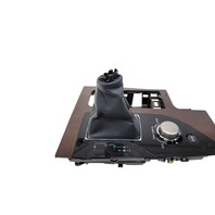 2013-2016 Lexus GS350 Shifter Bezel Center Console Trim Mouse Pad Wood, 58807-30180, F033, OEM, 2013, 2014, 2015, 2016