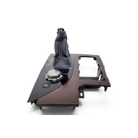 2013-2016 Lexus GS350 Shifter Bezel Center Console Trim Mouse Pad Wood, 58807-30180, F033, OEM, 2013, 2014, 2015, 2016