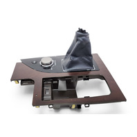 2013-2016 Lexus GS350 Shifter Bezel Center Console Trim Mouse Pad Wood, 58807-30180, F033, OEM, 2013, 2014, 2015, 2016