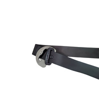 2013-2020 Lexus GS350 Front Right/Passenger Seatbelt Seat Belt Black, 73210-30C31-C2, F033, OEM, 2013, 2014, 2015, 2016, 2017, 2018, 2019, 2020