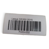 2013-2020 Lexus GS350 Front Right/Passenger Seatbelt Seat Belt Black, 73210-30C31-C2, F033, OEM, 2013, 2014, 2015, 2016, 2017, 2018, 2019, 2020