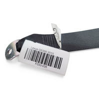 2013-2020 Lexus GS350 Rear Left/Driver Seatbelt Seat Belt Black, 73370-30380-C0, F033, OEM, 2013, 2014, 2015, 2016, 2017, 2018, 2019, 2020