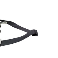 2013-2020 Lexus GS350 Rear Left/Driver Seatbelt Seat Belt Black, 73370-30380-C0, F033, OEM, 2013, 2014, 2015, 2016, 2017, 2018, 2019, 2020