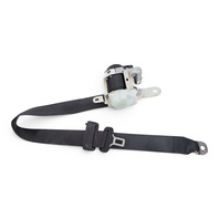 2013-2020 Lexus GS350 Rear Right/Passenger Seatbelt Seat Belt Black, 73360-30570-C0, F033, OEM, 2013, 2014, 2015, 2016, 2017, 2018, 2019, 2020