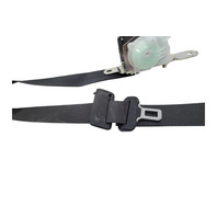 2013-2020 Lexus GS350 Rear Right/Passenger Seatbelt Seat Belt Black, 73360-30570-C0, F033, OEM, 2013, 2014, 2015, 2016, 2017, 2018, 2019, 2020