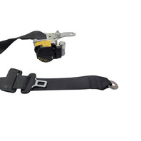 2013-2020 Lexus GS350 Rear Right/Passenger Seatbelt Seat Belt Black, 73360-30570-C0, F033, OEM, 2013, 2014, 2015, 2016, 2017, 2018, 2019, 2020