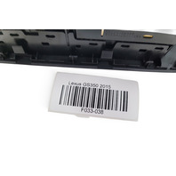 2013-2016 Lexus GS350 Front Left/Driver Master Window Switch 84040-53090, F033, OEM, 2013, 2014, 2015, 2016