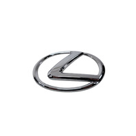 2013-2020 Lexus GS350 Rear Trunk Logo Emblem Chrome 90975-02078, F033, OEM, 2013, 2014, 2015, 2016, 2017, 2018