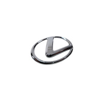 2013-2020 Lexus GS350 Rear Trunk Logo Emblem Chrome 90975-02078, F033, OEM, 2013, 2014, 2015, 2016, 2017, 2018