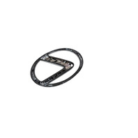 2013-2020 Lexus GS350 Rear Trunk Logo Emblem Chrome 90975-02078, F033, OEM, 2013, 2014, 2015, 2016, 2017, 2018