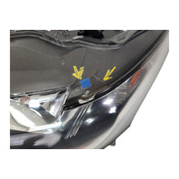 2015-2016 Lexus GS350 Headlight Lamp Body Front Left/Driver, 81150-30G71, F033, 2015, 2016