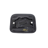 2013-2020 Lexus GS350 Fuel Filler Gas Lid Door Black, 77305-30020, F033, OEM, 2013, 2014, 2015, 2016, 2017, 2018, 2019, 2020