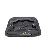 2013-2020 Lexus GS350 Fuel Filler Gas Lid Door Black, 77305-30020, F033, OEM, 2013, 2014, 2015, 2016, 2017, 2018, 2019, 2020