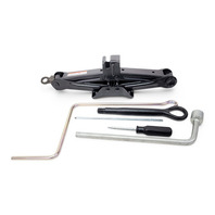 2013-2017 Lexus GS350 Spare Tire Jack Tool Kit Set 09111-30160, F033, OEM, 2013, 2014, 2015, 2016, 2017