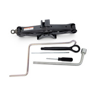 2013-2017 Lexus GS350 Spare Tire Jack Tool Kit Set 09111-30160, F033, OEM, 2013, 2014, 2015, 2016, 2017