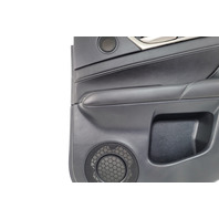 2014-2016 Lexus GS350 Rear Right/Passenger Side Back Door Panel Black/Brown 67630-30S00-44, F033, OEM, 2014, 2015, 2016