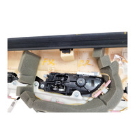 2014-2016 Lexus GS350 Rear Right/Passenger Side Back Door Panel Black/Brown 67630-30S00-44, F033, OEM, 2014, 2015, 2016