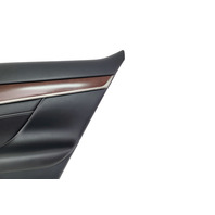 2014-2016 Lexus GS350 Rear Right/Passenger Side Back Door Panel Black/Brown 67630-30S00-44, F033, OEM, 2014, 2015, 2016