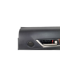 2014-2016 Lexus GS350 Rear Right/Passenger Side Back Door Panel Black/Brown 67630-30S00-44, F033, OEM, 2014, 2015, 2016