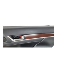 2014-2016 Lexus GS350 Rear Right/Passenger Side Back Door Panel Black/Brown 67630-30S00-44, F033, OEM, 2014, 2015, 2016