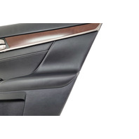 2014-2016 Lexus GS350 Rear Right/Passenger Side Back Door Panel Black/Brown 67630-30S00-44, F033, OEM, 2014, 2015, 2016