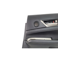 2014-2016 Lexus GS350 Rear Right/Passenger Side Back Door Panel Black/Brown 67630-30S00-44, F033, OEM, 2014, 2015, 2016