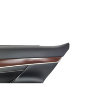 2014-2016 Lexus GS350 Rear Right/Passenger Side Back Door Panel Black/Brown 67630-30S00-44, F033, OEM, 2014, 2015, 2016