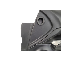 2014-2016 Lexus GS350 Front Right/Passenger Side Black Door Panel Black/Brown 67610-30M01-M3, F033, OEM, 2014, 2015, 2016