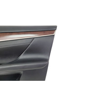 2014-2016 Lexus GS350 Front Right/Passenger Side Black Door Panel Black/Brown 67610-30M01-M3, F033, OEM, 2014, 2015, 2016