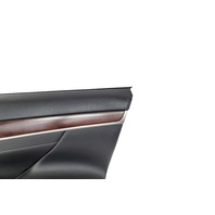 2014-2016 Lexus GS350 Front Right/Passenger Side Black Door Panel Black/Brown 67610-30M01-M3, F033, OEM, 2014, 2015, 2016