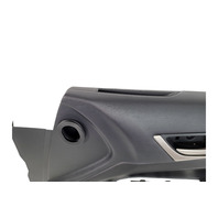 2014-2016 Lexus GS350 Front Right/Passenger Side Black Door Panel Black/Brown 67610-30M01-M3, F033, OEM, 2014, 2015, 2016