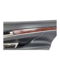 2014-2016 Lexus GS350 Front Right/Passenger Side Black Door Panel Black/Brown 67610-30M01-M3, F033, OEM, 2014, 2015, 2016