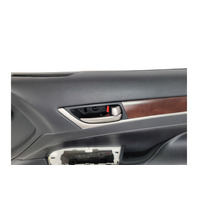 2014-2016 Lexus GS350 Front Right/Passenger Side Black Door Panel Black/Brown 67610-30M01-M3, F033, OEM, 2014, 2015, 2016