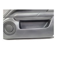 2014-2016 Lexus GS350 Front Right/Passenger Side Black Door Panel Black/Brown 67610-30M01-M3, F033, OEM, 2014, 2015, 2016