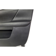 2014-2016 Lexus GS350 Front Right/Passenger Side Black Door Panel Black/Brown 67610-30M01-M3, F033, OEM, 2014, 2015, 2016